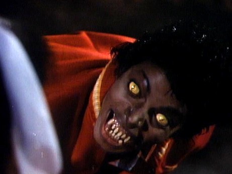 michael-jackson-thriller - poze cu michael jackson