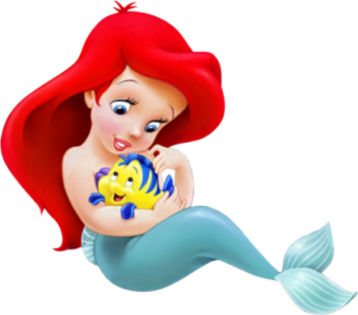 Disney-Baby-Ariel-Founder-1 - Desene animate