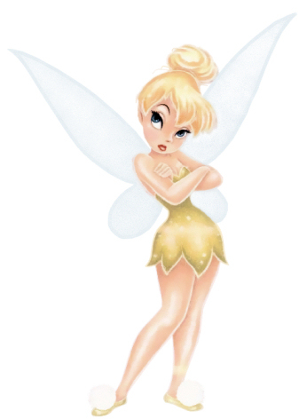 tinkerbell-standing - Desene animate