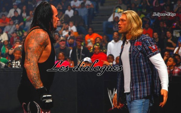 Undertaker vs Edge :X - Edge-Bithu meoo