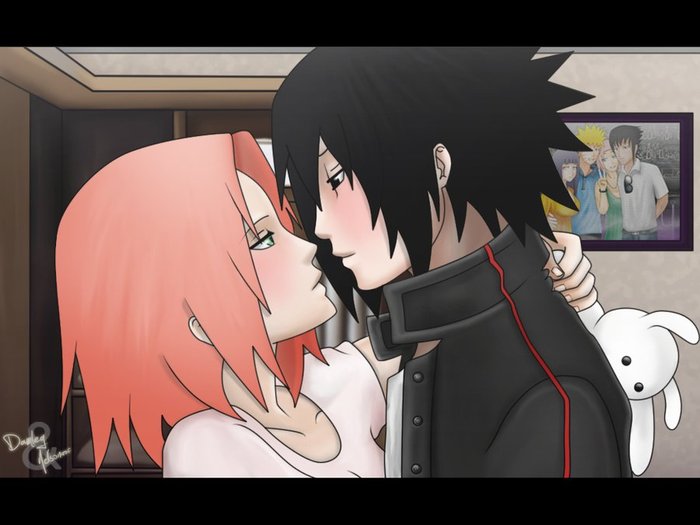 Sakura si Sasuke se iubeau - SasuSaku NaruSaku sau NaruHina part 1