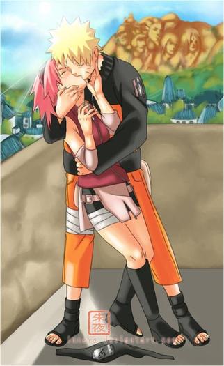 Sasuke nu stia de dragostea secreta dintre Saku si Naru - SasuSaku NaruSaku sau NaruHina part 1