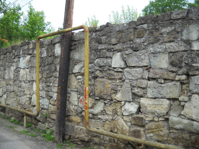zidul cetatii Bistrita," modernizat"