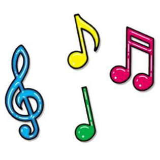 colorful-music-notes-cutout