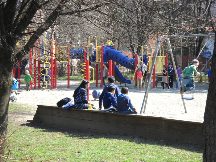 parc realizat de canadieni