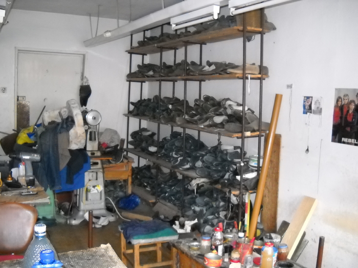 atelier de papucarie...