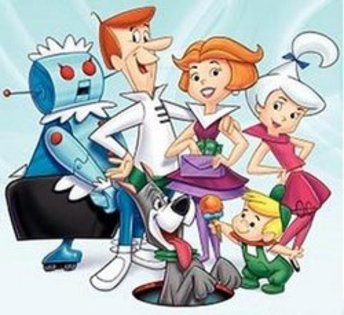 Jetsons - desene animate vechi si noi