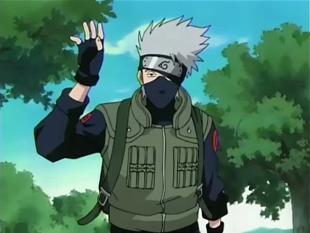 Kakashi - club naruto baieti