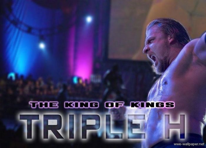 Triple H FOREVER!!! - Triple H-Unchiul Meoo