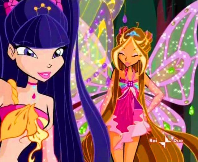 Musa and Flora 4 ever - Cele mai bune prietene din Winx Club