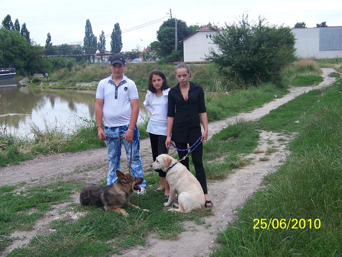 100_3583 - La plimbare pe malul Bega Timisoara