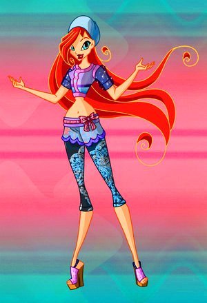 1 - Winx - Outfit - Uniforms