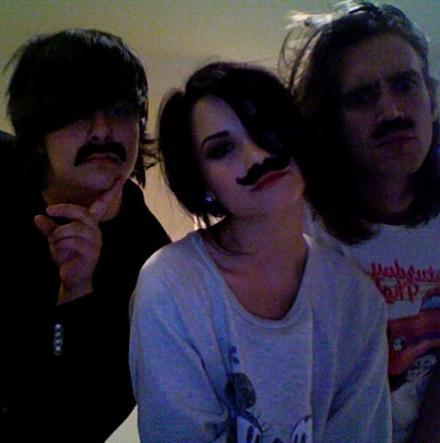 demi-mustache-party%20(22) - Demi Lovato