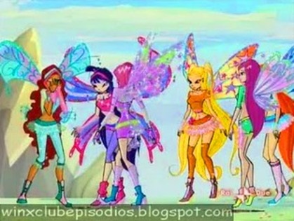 5 - Cool poze cu Winx