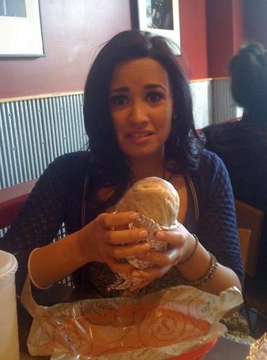 demi-chipotle - Demi Lovato-rare