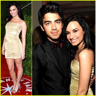 joe-jonas-demi-lovato-vf - Demi Lovato and Joe Jonas