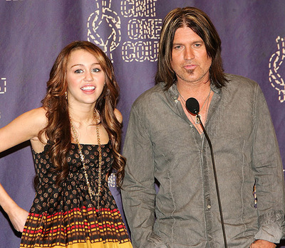 miley_cyrus_billy_ray_cyrus - club miley-Miley and Billy