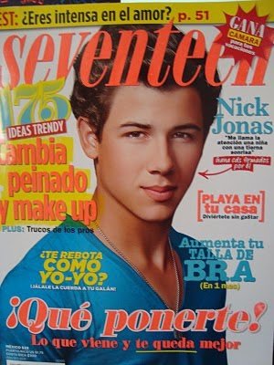 nick-jonas-seventeen-magazine-mexico - MAGAZINES