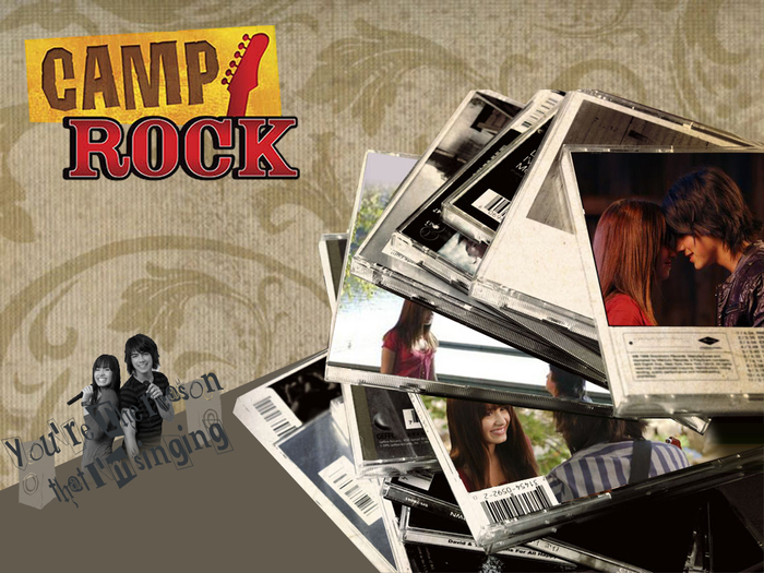 Camp_rock_wallpaper_by_Julushko_navara - Camp Rock