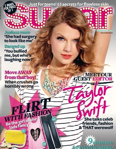 taylor-swift-sugar-magazine-photos - Vedete in reviste