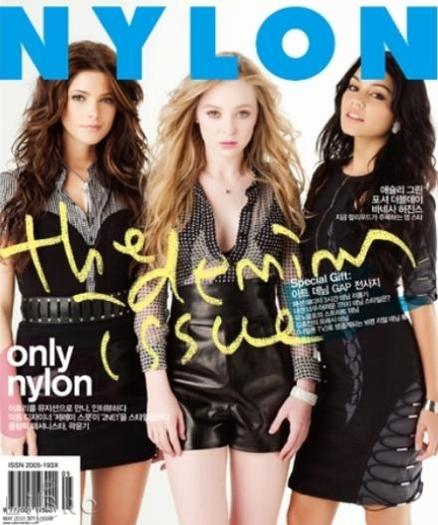 vanessa-hudgens-nylon-2 - Vedete in reviste