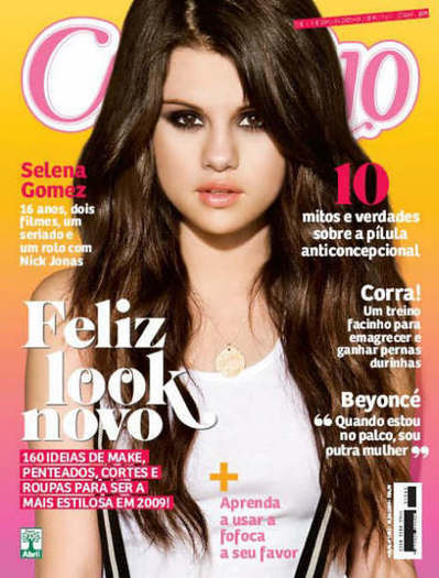 15217106_SZQJCAWQY - Selena pe coperta unei reviste