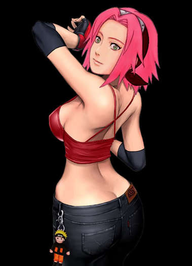 Sakura s-a imbracat foarte elegant dar a apucat-o plansul dupa Sasuke si nu a mai mers la intalnire - SasuSaku NaruSaku sau NaruHina part 2