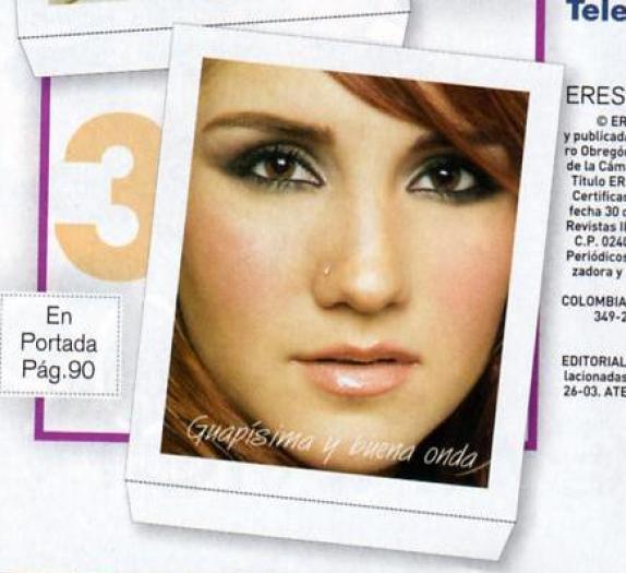 CVRUWDMACJUMALTMUCI - Dulce Maria in revista ERES