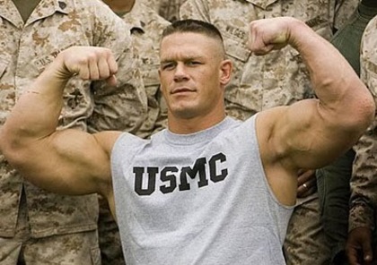JohnCenaMilitaryHaircut - wrestling