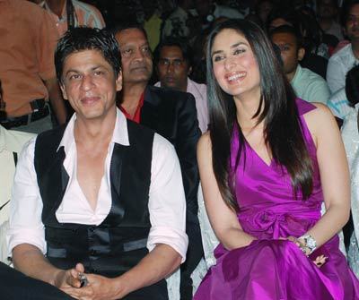 Shahrukh-Khan-and-Kareena-Kapoor - Kareena