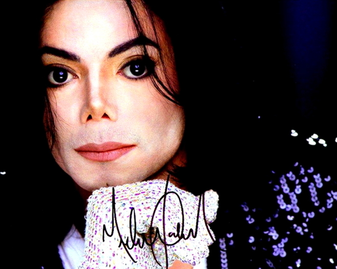 Michael Jackson - Autografele vedetelor