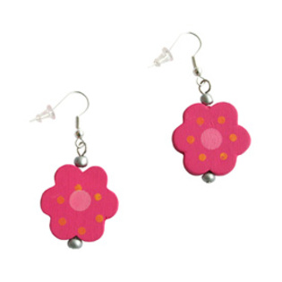 cercei-lemn-floare-275 - xoxo-doar cateva-xoxo