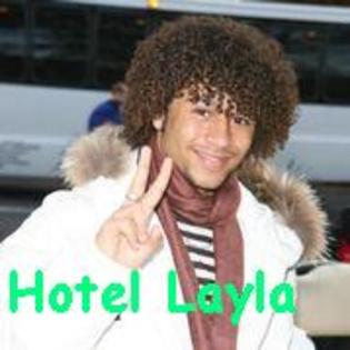 poster Corbin Bleu cadou