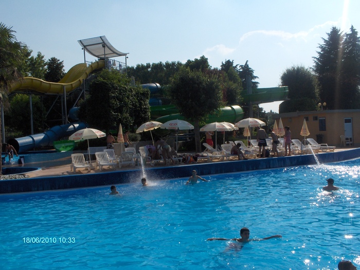 PISCINA CUPOLE LIDO - GENOVA