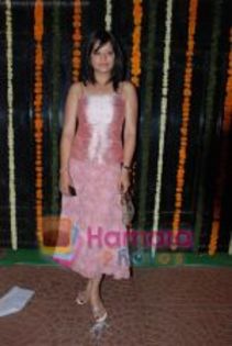 thumb_Arzoo Govitrikar at Ekta Kapoor_s Diwali bash on 29th October 2008 (3)