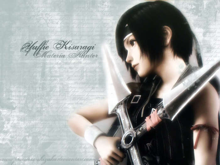 Yuffie_Kisaragi___wallpaper_by_Prie[1] - final fantasy