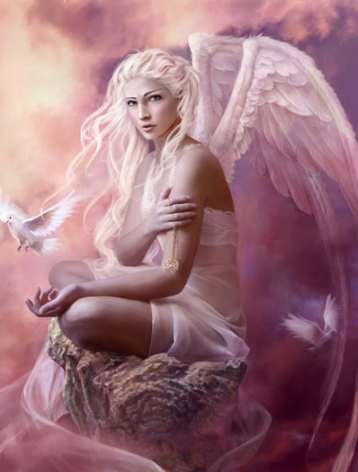 Doves_by_blackeri[1] - anime girls fantasy