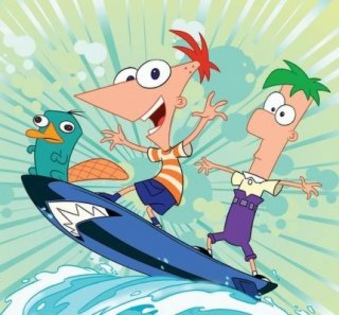 phineas ferb perry - phineas si ferb