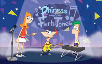 phineas and ferb and candace; zuper
