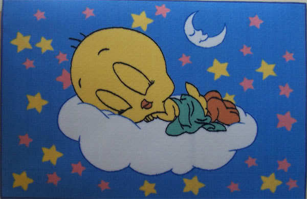 Tweety_sleeping; dreams
