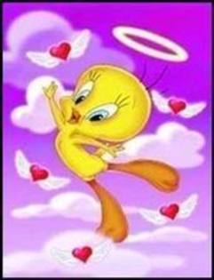 ingeri in forma de inimi - Tweety