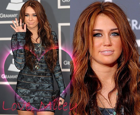 miley-cyrus-grammys-2010 - miley