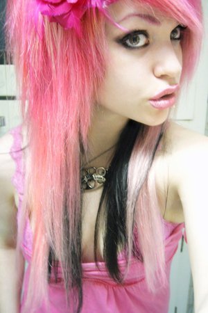 Pink_hair_betch_by_Nazzirithe - Emo
