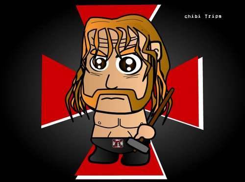 Triple H Chibi :D - 0-WWE Chibi and Anime-0