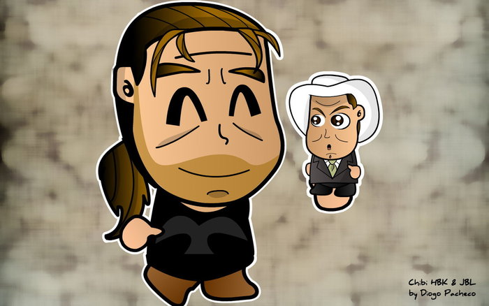 HBK_and_JBL :D - 0-WWE Chibi and Anime-0