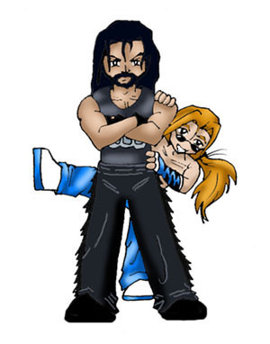 Shawn_and_Diesel :X - 0-WWE Chibi and Anime-0