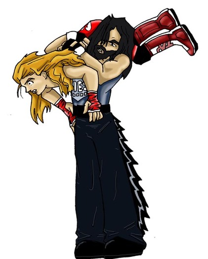 Shawn and Diesel 2 :P - 0-WWE Chibi and Anime-0