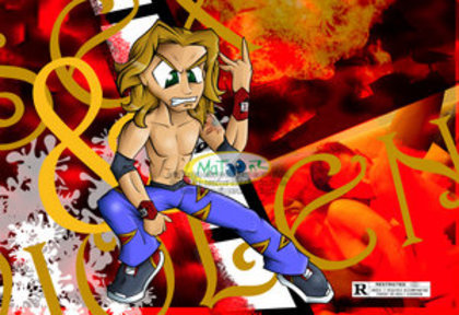 Edge anime :X - 0-WWE Chibi and Anime-0