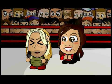 Edge si Vickie Porcrerro - 0-WWE Chibi and Anime-0