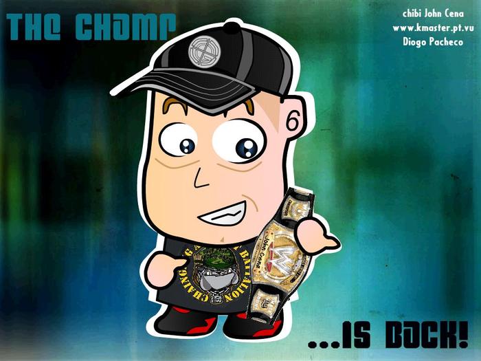 John Cena :D - 0-WWE Chibi and Anime-0